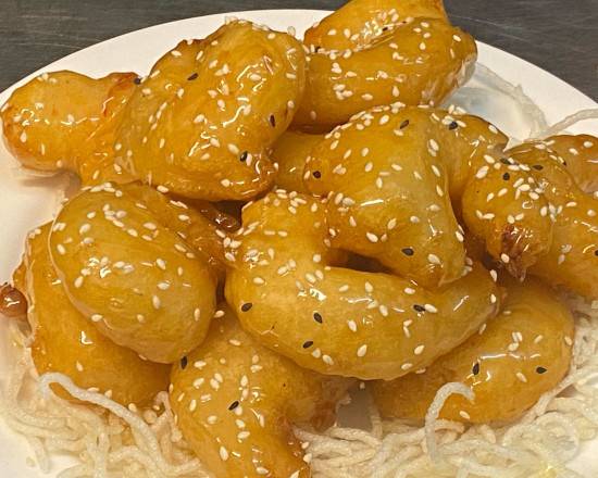 Honey King Prawn/蜜汁虾球
